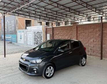 Chevrolet: Chevrolet Spark: 2018 г., 1 л, Вариатор, Бензин — 2