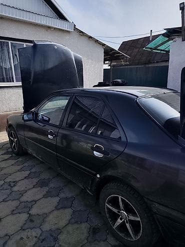 honda stream крыло: Седан темно‑серого цвета с тонированными стеклами. Кузов 4‑дверный — 5