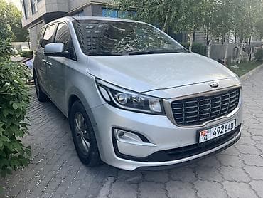 kia karnaval: Kia Carnival: 2019 г., 2.2 л, Автомат, Дизель, Минивэн — 1