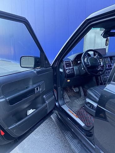 Land Rover Range Rover: 2011 г., 5 л, Бензин, Внедорожник — 9