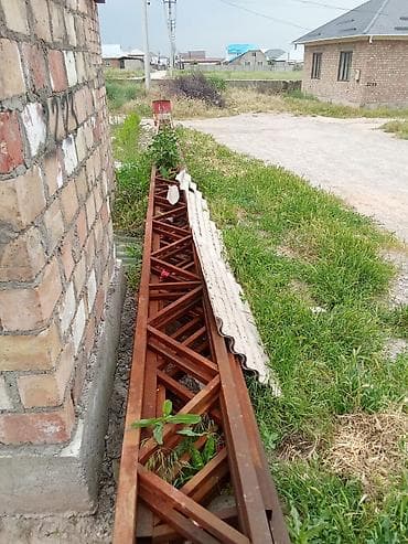 лист металлические: Металлическая ферма, Форма: Другая форма — 1