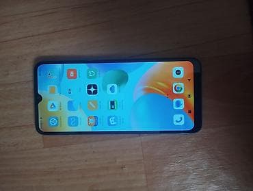 радиола розовая: Redmi, Redmi 10C, 128 ГБ, цвет - Синий — 4