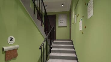 Делаем уборку подъездов.Генеральная,после