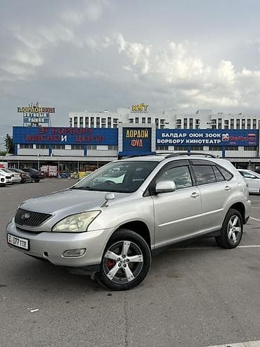 harrier 2003: Toyota Harrier: 2004 г., 3 л, Автомат, Бензин, Кроссовер — 4