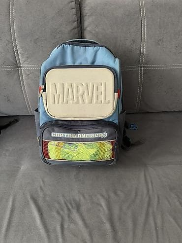 captain: Детский рюкзак MARVEL “Captain America” Б/у состояние отличное - — 1