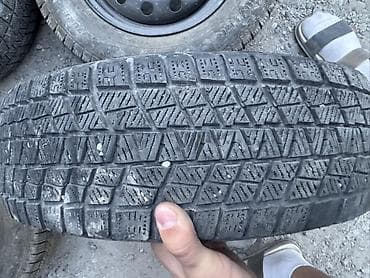 лысый: Колеса в сборе 175 / 70 / R 13, Зима, Б/у, Комплект, Легковые, Железные, отверстий - 4 — 2