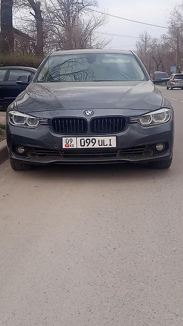 mini cuper: BMW 3 series: 2016 г., 2 л, Автомат, Бензин, Седан — 8