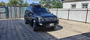 Toyota Land Cruiser Prado: 2003 г., 3 л, Автомат, Дизель, Внедорожник