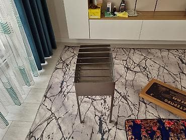 белые камни для сада: Мангал Портативный — 3