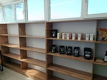 кухонная мебель буу: Полка для магазина, Новый, ЛДСП — 2