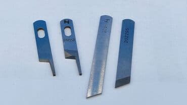 купить набор для работы с кожей: Ножи на оверлок.
В комплекте 2 ножа, верхний и нижний — 2