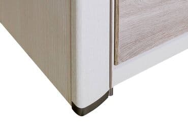 шыфонеры: Шкаф для одежды 4Д (Olivia 4D2S Z), коллекции Оливия, Дуб Анкона — 6