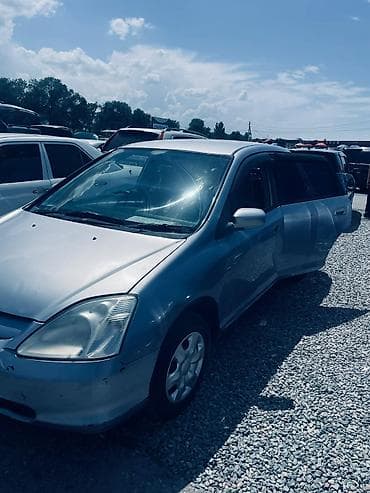 Honda Civic: 2002 г., 1.6 л, Универсал — 4