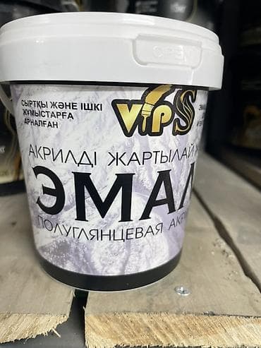 Эмаль: Эмали, клей и лак VIPS – профессиональные материалы для отделочных и — 3