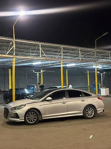 сокулук авто: Hyundai Sonata: 2018 г., 2 л, Автомат, Газ, Седан — 2