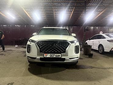 haval h3: Hyundai Palisade: 2022 г., 2.2 л, Автомат, Дизель, Внедорожник — 1