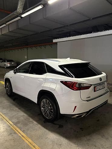 70 camry: Lexus RX: 2017 г., 3.5 л, Робот, Бензин, Кроссовер — 1