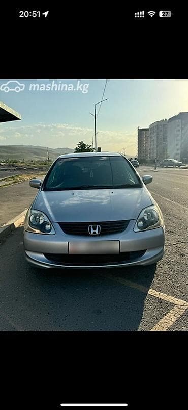 Honda Civic: 2004 г., 1.7 л, Вариатор, Бензин, Хэтчбэк