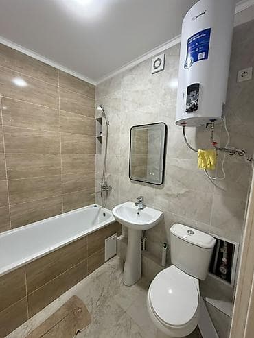 Квартиры: 1 комната, 54 м², Элитка, Технопарк Элитка, 8 этаж, Евроремонт — 7