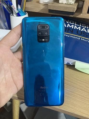 redmi a6: Redmi, Redmi Note 9, Б/у, цвет - Синий — 2