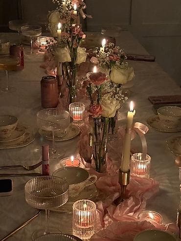 клеенки на стол: Текстильный декор для стола: воздушные дорожки-гармоники - — 3