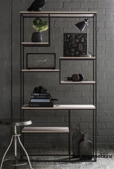 шкаф для офиса дома: Полка Лофт Стеллаж Лофт ПолкиПолка, Тумбочка, Для — 9