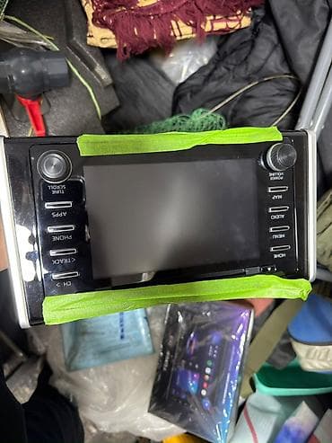 система: Штатная мультимедийная магнитола Toyota rav 4 (оригинал) - Подходит — 1