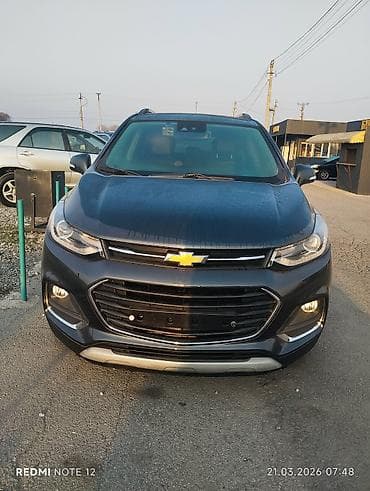 шевроле тракс: Chevrolet Trax: 2020 г., 1.4 л, Автомат, Бензин — 2