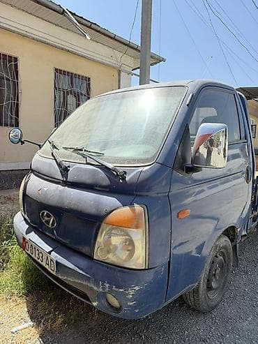honda porter: Легкий грузовик, Hyundai, Стандарт, Б/у — 3