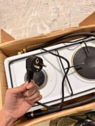 портативная плита: Комбинированная, Б/у, Механическое, Полная оплата — 8