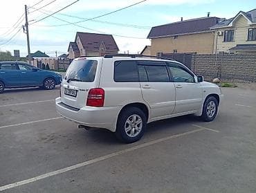 changan x5 plus в рассрочку: Toyota Kluger: 2002 г., 3 л, Автомат, Бензин, Кроссовер — 4