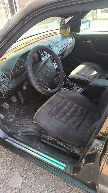 bmw x6 e71: Mercedes-Benz C-Class: 1996 г., Механика, Седан — 5