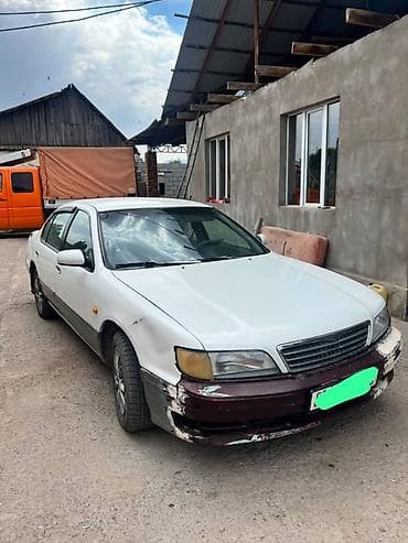 honda cbr600: Nissan Maxima: 1999 г., 3 л, Механика, Газ, Седан — 4