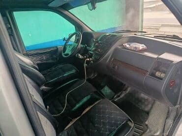 crv rd1: Mercedes-Benz Vito: 2000 г., 2.3 л, Механика, Газ, Минивэн — 6