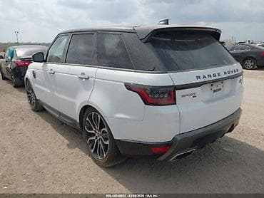 Продажа авто: Land Rover Range Rover Sport: 2021 г., 3 л, Автомат, Бензин — 5
