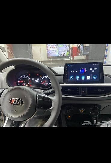 экран авто: Мультимедийная магнитола для Kia Morning (установка вместо штатного — 4