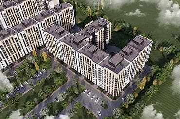 ква: 3 комнаты, 80 м², Элитка, 6 этаж, Евроремонт — 7
