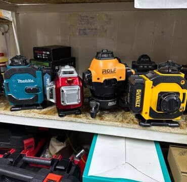 оптический нивелир: Представленные лазерные уровни обеспечивают точное нивелирование с — 5