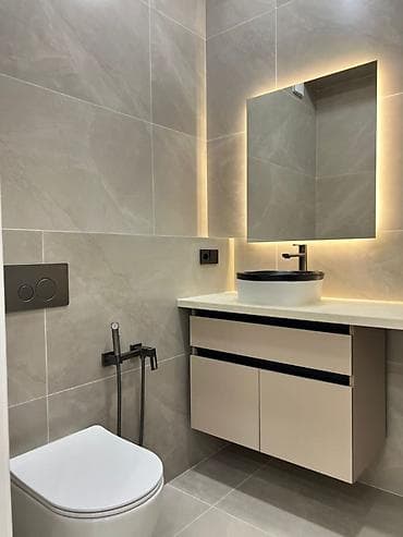 2 комнаты, 82 м², Асанбай мкр Элитка, 13 этаж, Евроремонт — 9