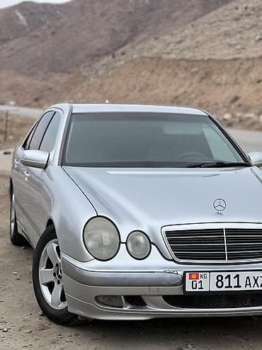 x5 4 4: Mercedes-Benz E-Class: 2000 г., 2.7 л, Автомат, Дизель, Седан — 4