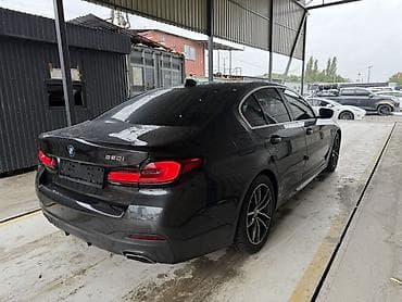 Продажа авто: BMW 5 series: 2021 г., 2 л, Автомат, Бензин, Седан — 8