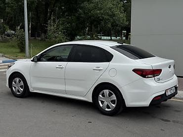 кия рийо: Kia Rio: 2020 г., 1.6 л, Автомат, Бензин, Седан — 4
