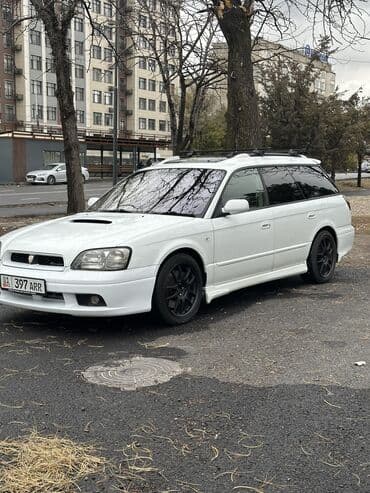 форестер 2015: Subaru Legacy: 2001 г., 2 л, Автомат, Бензин, Универсал — 3