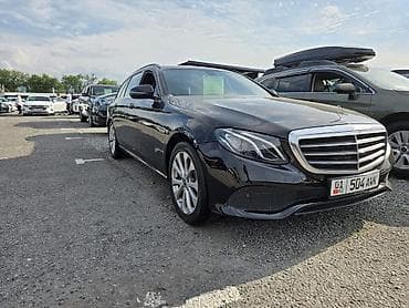 универса: Mercedes-Benz E-Class: 2017 г., 2 л, Автомат, Бензин, Универсал — 2