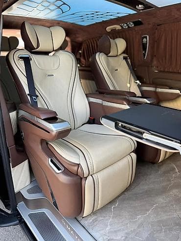sprinter 2 9: Mercedes-Benz V-Class: 2020 г., 2 л, Минивэн — 10