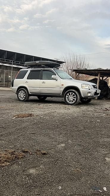 hyundai grace: Honda CR-V: 2001 г., 2 л, Механика, Бензин, Кроссовер — 5