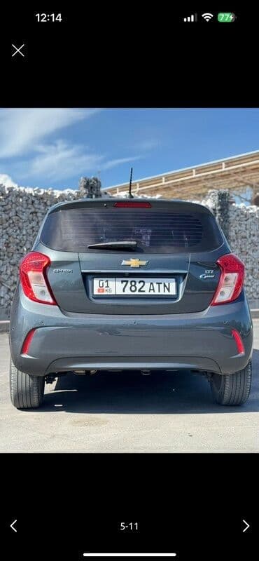 сдаётся авто с последующим выкупом: Chevrolet Spark: 2018 г., Автомат, Хэтчбэк — 6