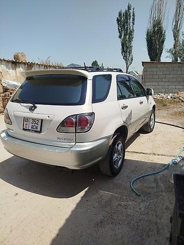 ремонт портер 1: Lexus RX: 2001 г., 3 л, Автомат, Бензин, Кроссовер — 4