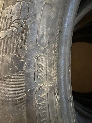 шины мишлен бишкек: Шины 255 / 45 / R 20, Лето, Б/у, Комплект, Легковые, Michelin — 4
