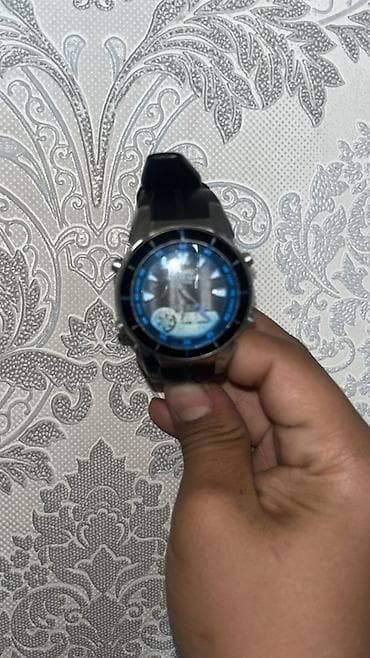 samsung a15: Casio Marine Gear (WR 100M) — аналогово-цифровые наручные часы — 3